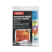 Fullmark Glossy Paper A4 150gsm Pack of 50