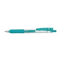 Zebra Sarasa Retractable Gel Pen 0.5mm Blue Green