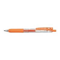 Zebra Sarasa Retractable Gel Pen 0.5mm Orange
