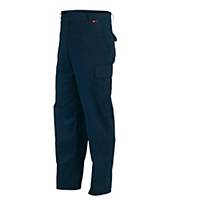 ISSA 8031 TROUSERS BLUE S
