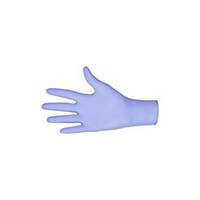 Nitril disposal gloves NITRYLEX CLASSIC, size S, package with 100pcs, purple