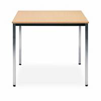 Stół konferencyjny NOWY STYL Simple 80 x 80 cm, buk