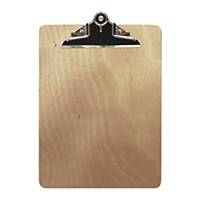 Wooden Clip Board F4