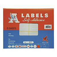 A LABELS 237 40 x 100mm - Pack of 90