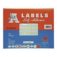A LABELS 247 14 x 53mm - Pack of 450