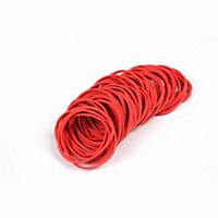 CMC Rubber Band 100g Red