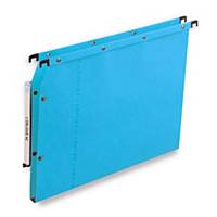 Elba AZV Ultimate® hangmappen kasten, 330/275, A4, 15 mm, blauw, per 25 stuks