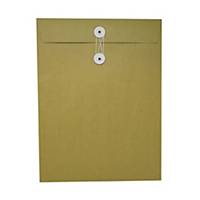 Brown Envelope with String 10 x 13 inch (F4)