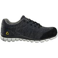 Safety shoes Safety Jogger MORRIS, S1P ESD SRC, size 43, grey/black