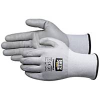 Cut resistant gloves Safety Jogger PROSHIELD, type EN388 4X42F, size 9, grey