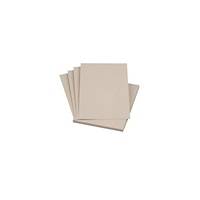 Cartons d insertion pour l envoi d enveloppes C5, 152x220mm, 550g, gris, 100pcs.