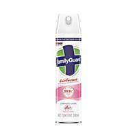 FamilyGuard Disinfectant Spray/Aerosol (Fresh Floral) - 280ml