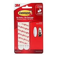 3M Command 17023P Strips Refill - Large
