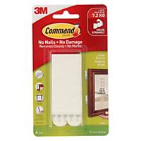 3M 17206 Command Large Picture Hanging Strip (Holds Up to 7.2kg) Pack of 4