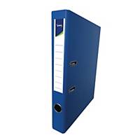 Lyreco PVC Lever Arch File F4 2 inch Blue