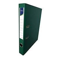 Lyreco PVC Lever Arch File F4 2 inch Green
