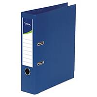 Lyreco PVC Lever Arch File A4 3 inch Blue