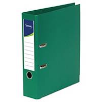 Lyreco PVC Lever Arch File A4 3 inch Green