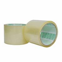 Sapphire OPP Tape 72mm x 50Yards Clear