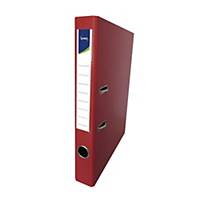 Lyreco PVC Lever Arch File A4 2 inch Red