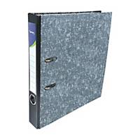 Lyreco Marble Lever Arch File A4 2 inch