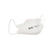 DNA 2989 3-Panel Respiratory Mask without Valve, FFP2, 25 Pieces