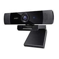 Webcam AUKEY PC-LIM1E, Full HD, à focale fixe, microphone à deux canaux