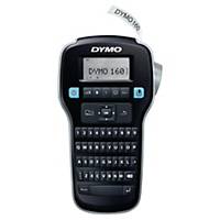 Dymo LabelManager 160P Qwerty + 3 D1 tapes 12 mm, black/white