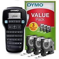 Rotuladora eletrónica Dymo Label Manager 160 + 3 cintas