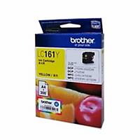 Brother LC-161 Laser Cartridge Yellow