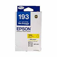 Epson C13T193490 Inkjet Cartridge Yellow