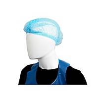 MICROTEX หมวกตัวหนอน สีฟ้า แพ็ค 50