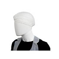 MICROTEX BOUFFANT CAP WHITE PACK OF 50