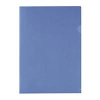 E310 Plastic Folder A4 Blue - Pack of 12