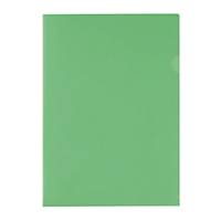 E310 Plastic Folder A4 Green - Pack of 12