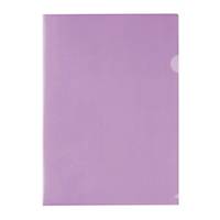 E310 Plastic Folder A4 Purple - Pack of 12