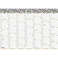 Kæmpekalender Mayland 8076, 2 x 7 måneder, 2022/23, vægkalender