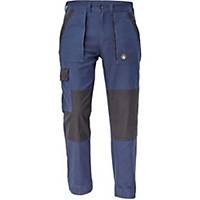Pracovní kalhoty Cerva Max Neo, velikost 48, tmavě modré