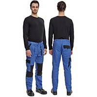 Pracovní kalhoty Cerva Max Neo, velikost 48, modré