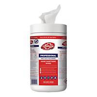 Lifebuoy 75 Alcohol Disinfectant Wipes - Tub of 240 Sheets