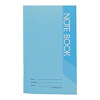 Blue A6 Note Book