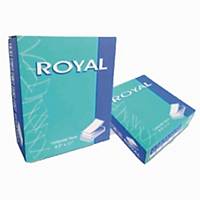 Royal Computer Form 4 Ply 9.5x11 White/Pink/Yellow/Blue  - Box of 400