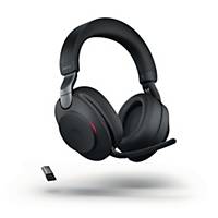 Headset Jabra Evolve2 85 UC, Duo/Stereo, incl. charg. station, Bluetooth, USB-C