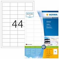 Herma 4272 White Label 48.3x25.4mm - Box of 4400