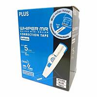 Plus Correction Tape Refill WH605R-10P Box of 10