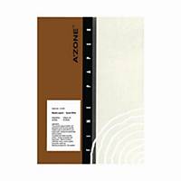 Azone Fine Metallic Paper A4 120g Quartz White - Pack of 20