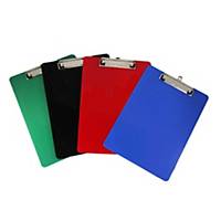 A4 Clipboard Plastic Red