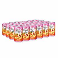 Pokka Peach Tea Can Drinks - Pack of 24