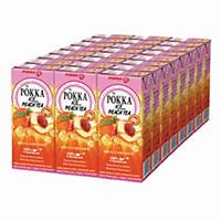 Pokka Peach Tea Packet Drinks