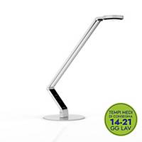 DURABLE DESK LAMP LUCTRA RADIAL WHITE